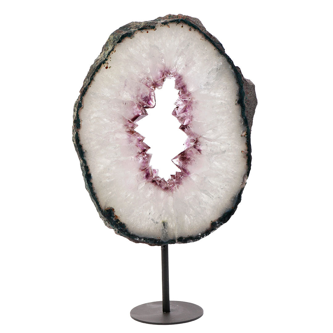 Argola de Ametista - 01