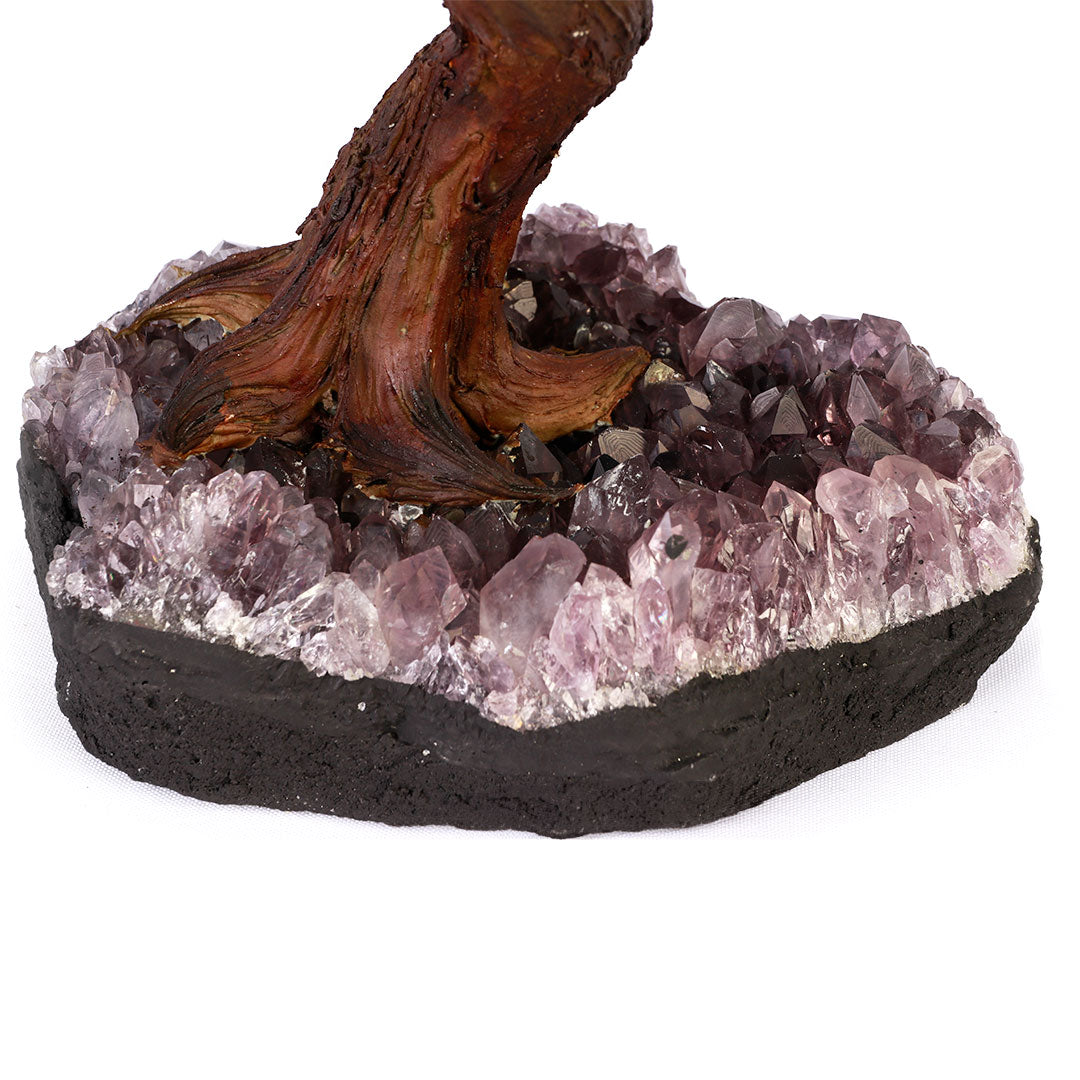 Árvore de Pedra Natural Pirita - Nº4 - 30cm