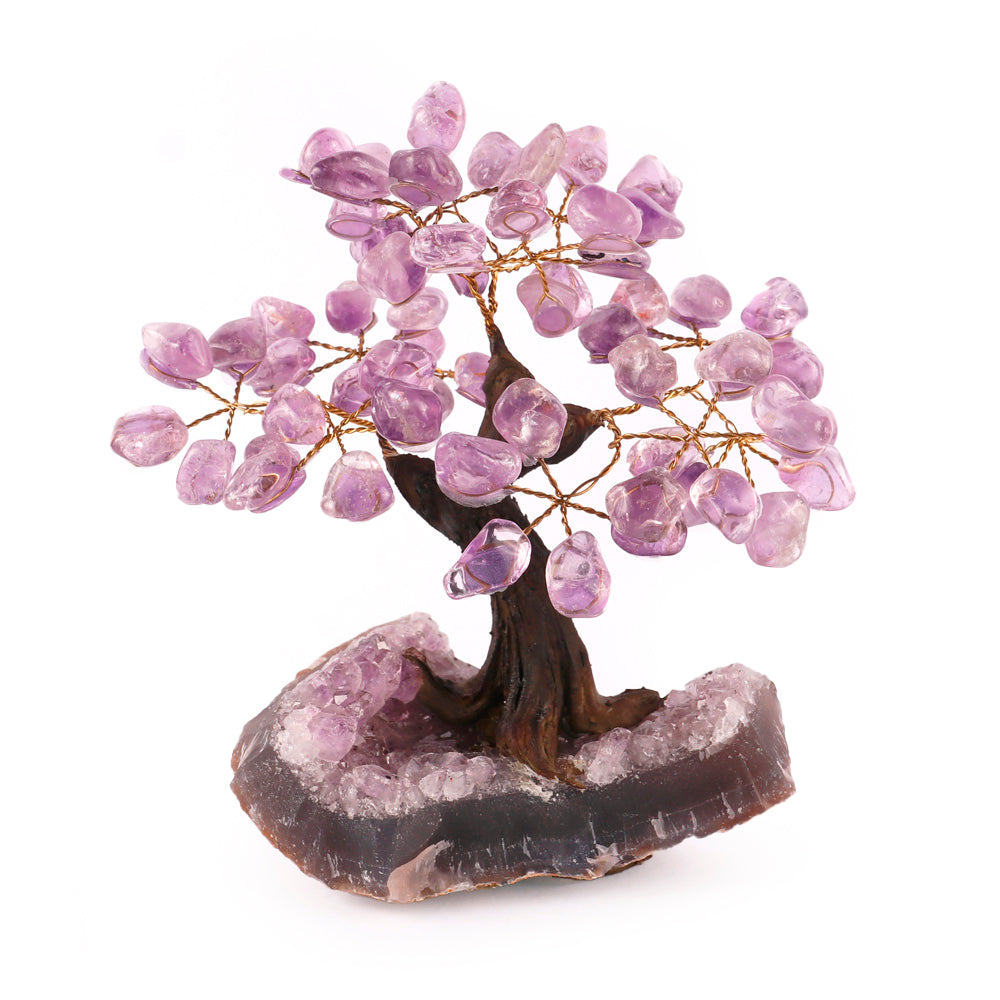 Árvore de Pedra Natural Ametista - Nº2 - 15cm