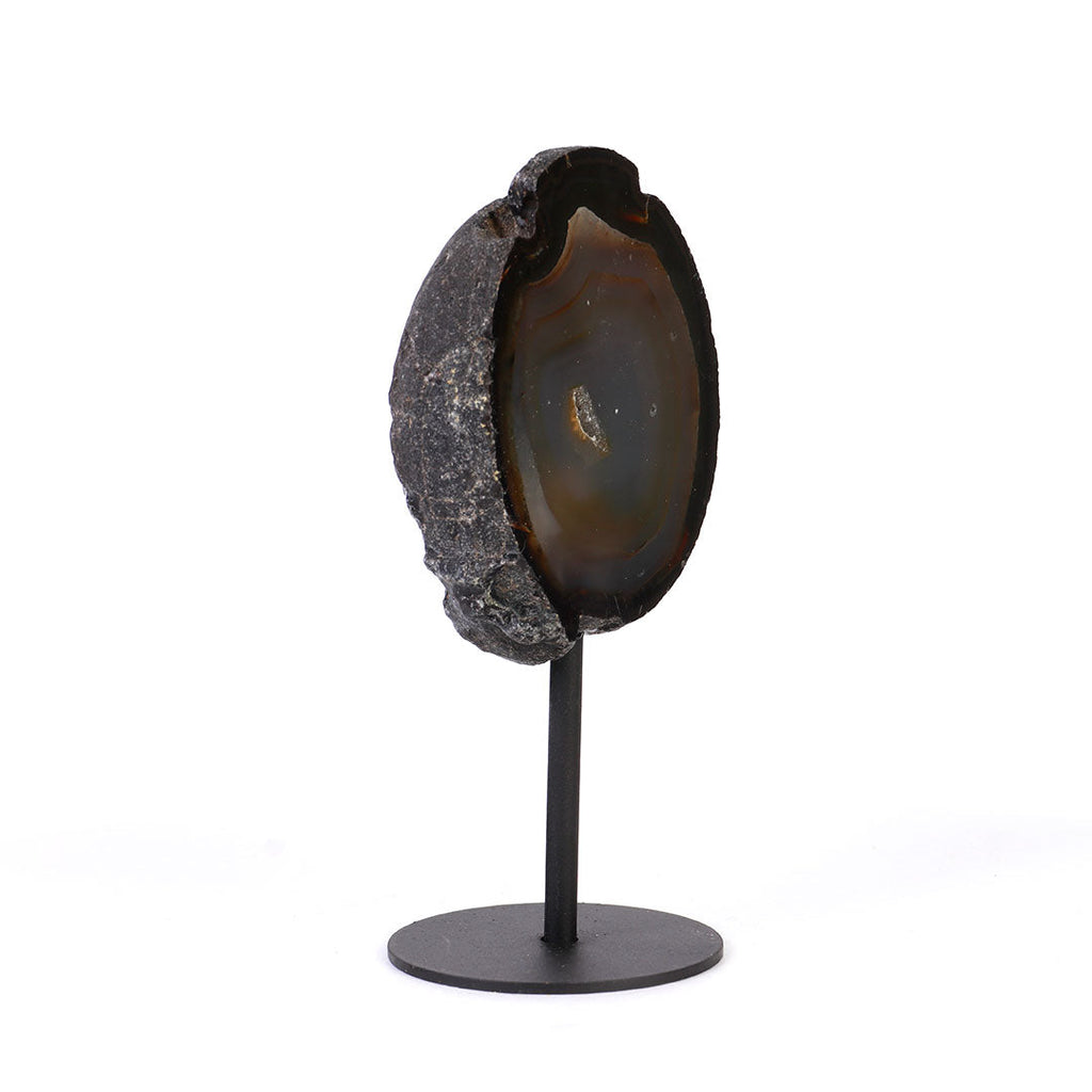 Geodo de Ágata com suporte - 02