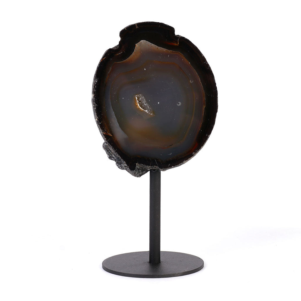 Geodo de Ágata com suporte - 02