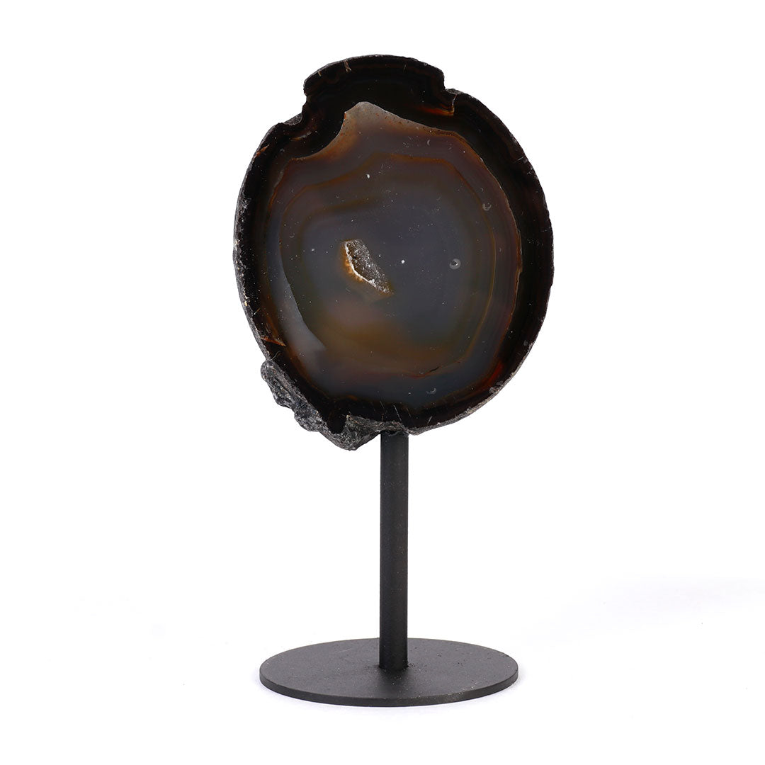 Geodo de Ágata com suporte - 02