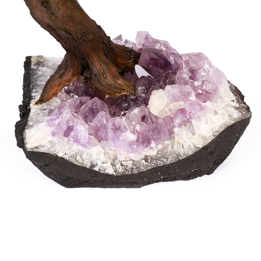 Árvore de Pedra Natural Turmalina Negra - Nº3 - 20cm