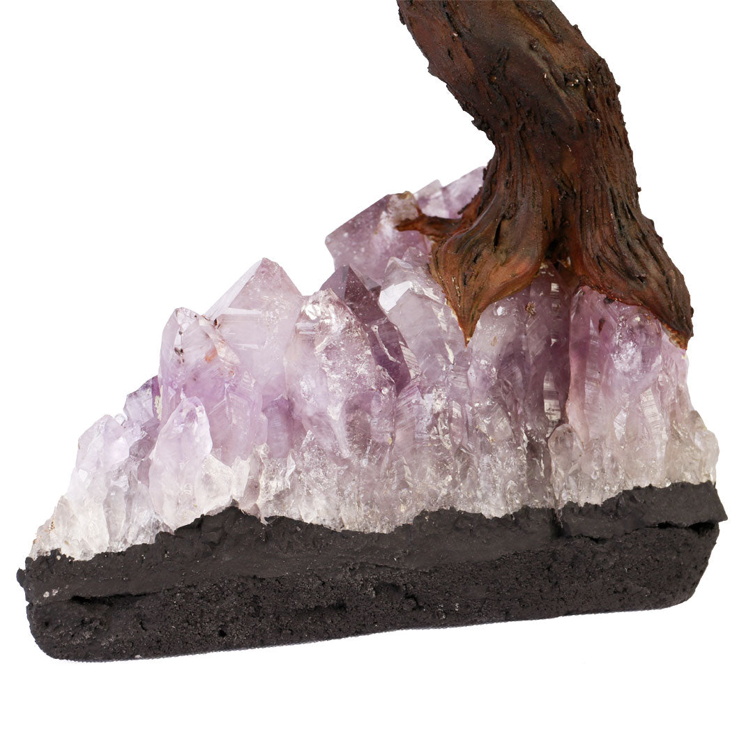 Árvore de Pedra Natural Ametista - Nº3 - 20cm