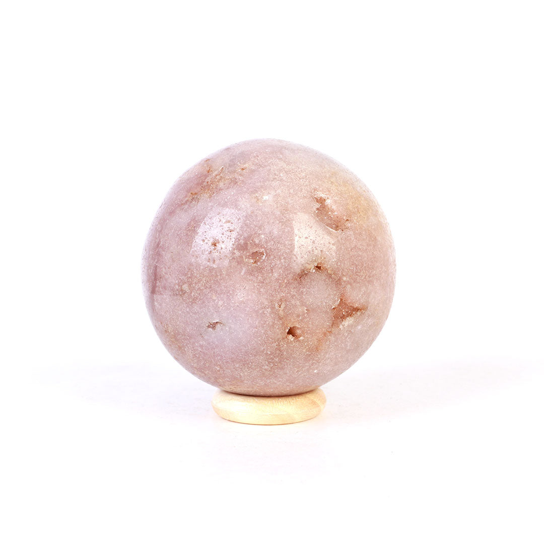 Esfera de Ametista Rosa - 04
