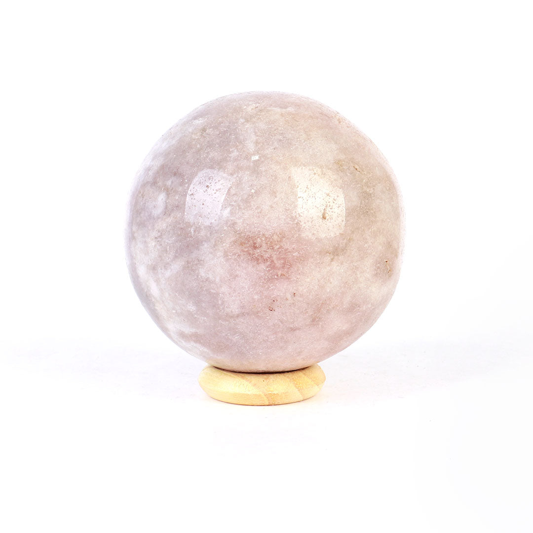 Esfera de Ametista Rosa - 02