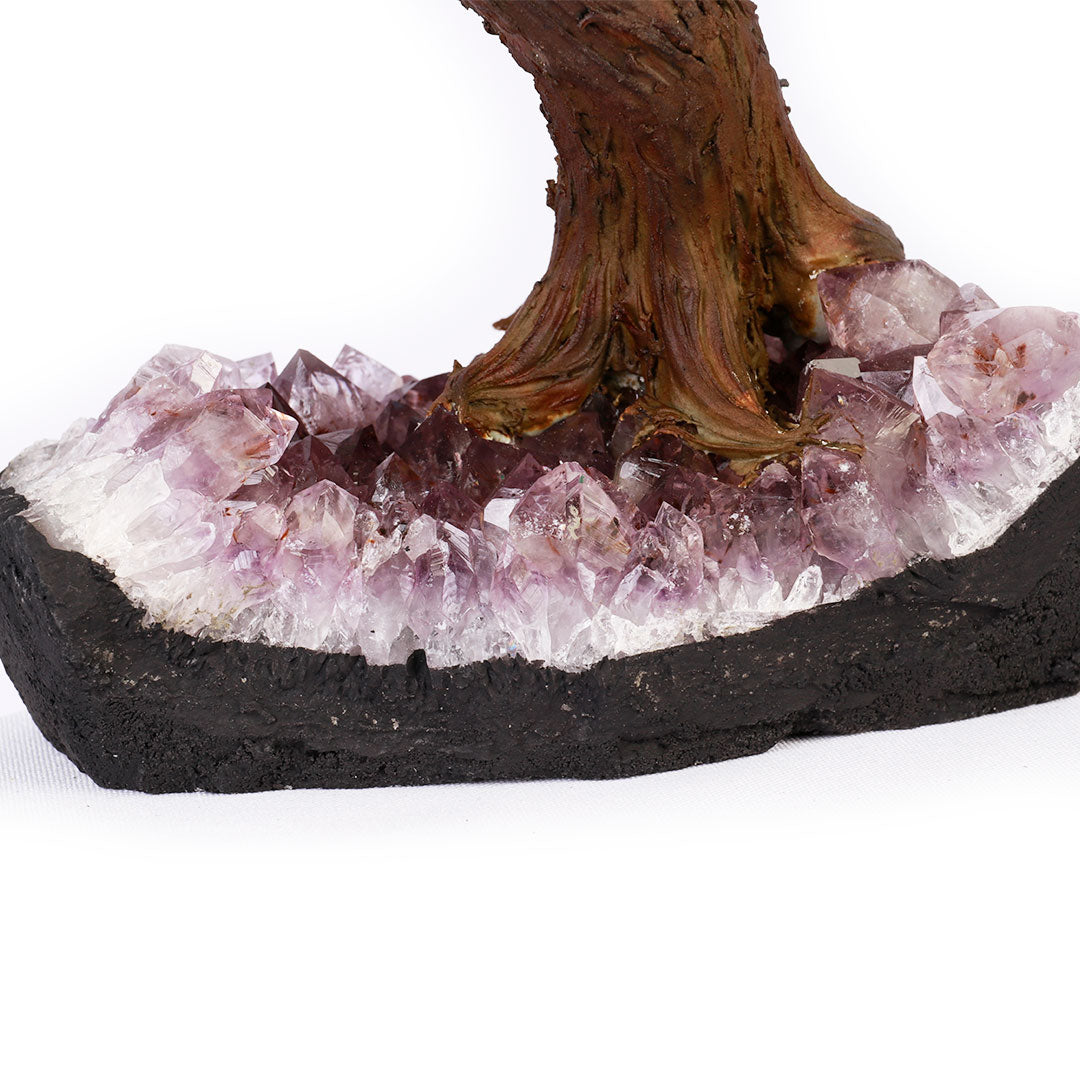 Árvore de Pedra Natural Pirita - Nº3 - 20cm