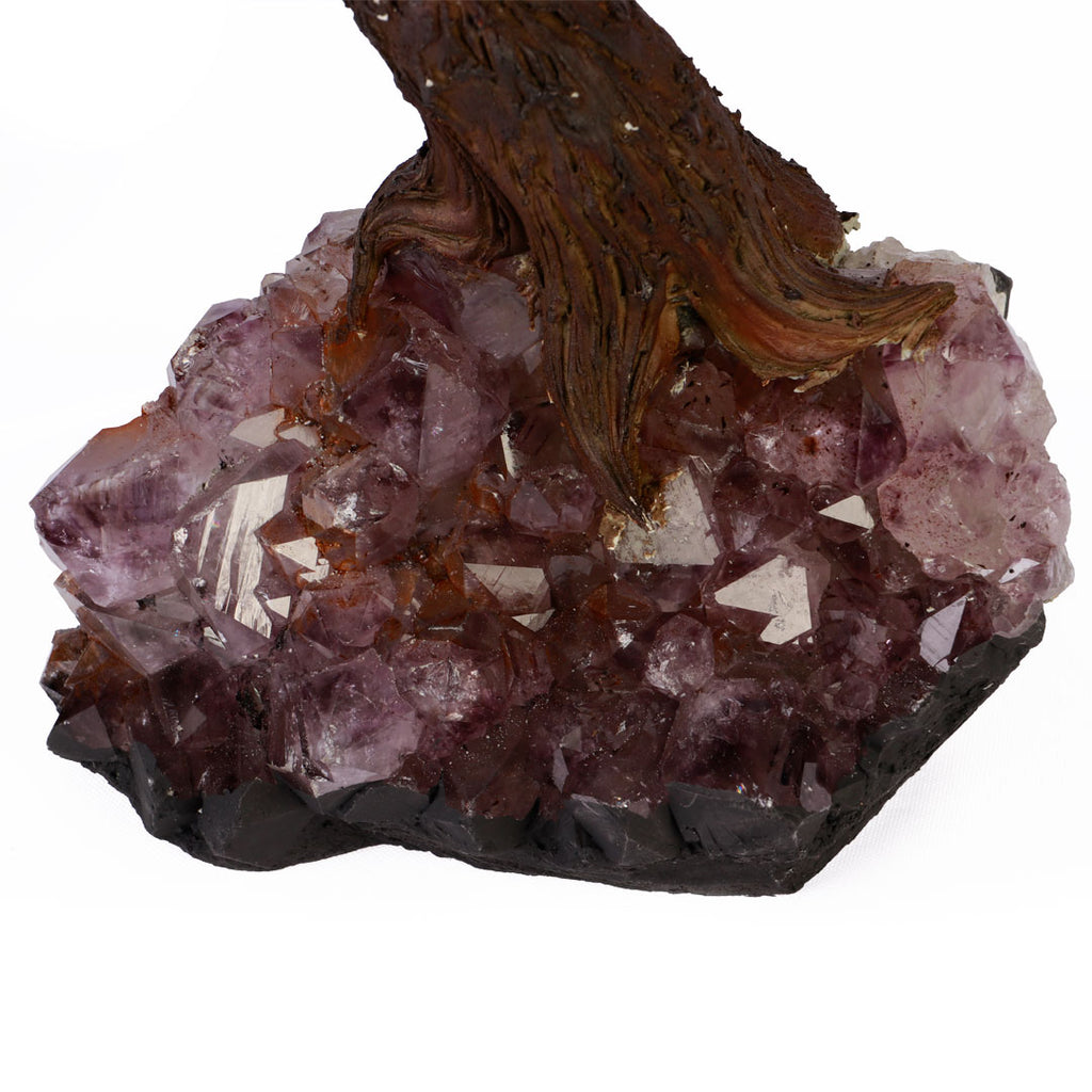 Árvore de Pedra Natural Ametista - Nº4 - 30cm