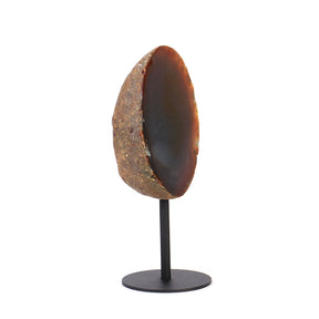 Geodo de Ágata com suporte - 04