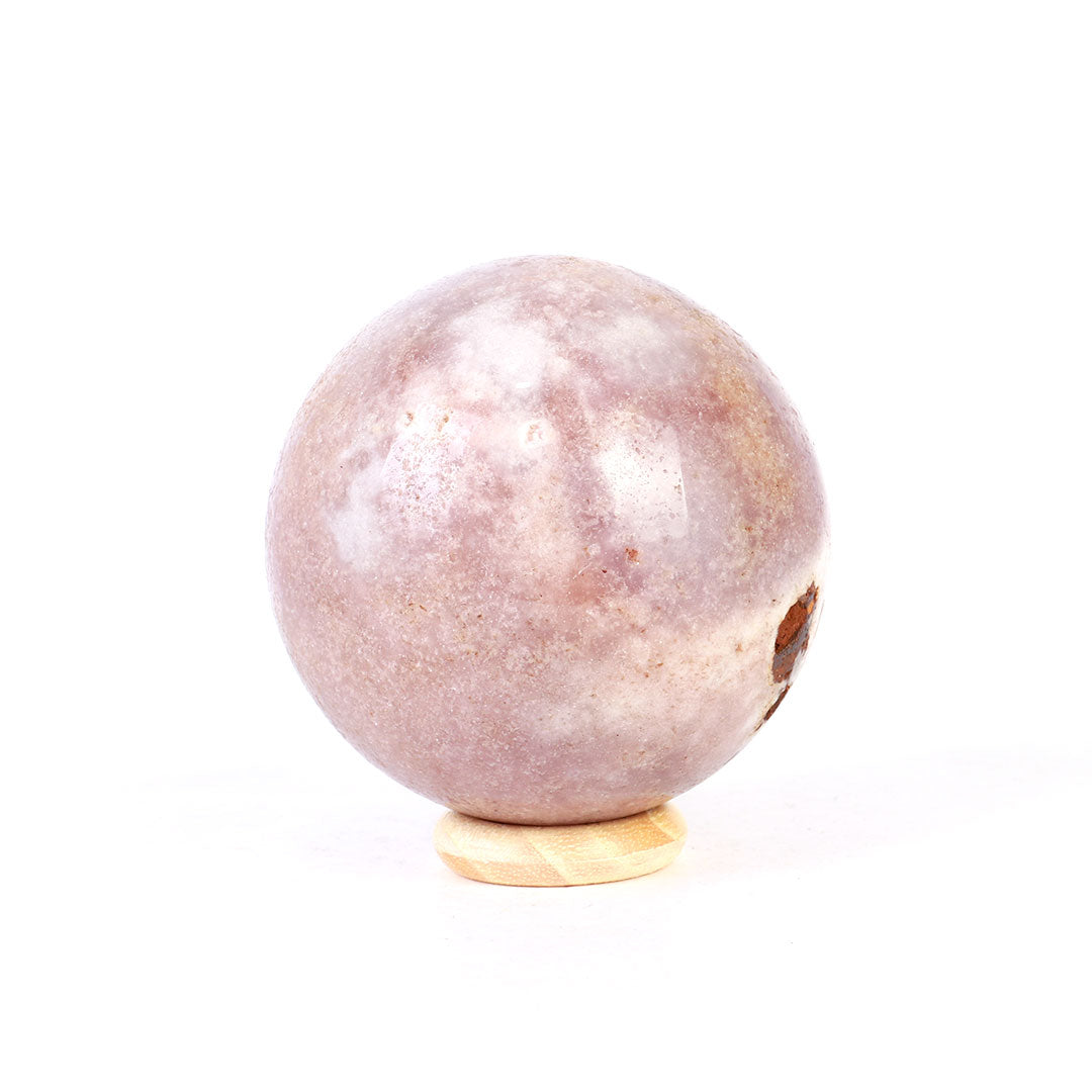 Esfera de Ametista Rosa - 04